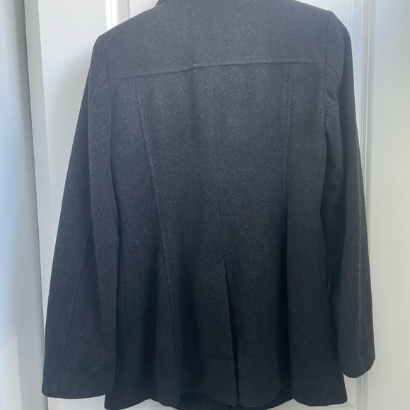 Sisley Wool  Pea Coat - Picture 3 of 5